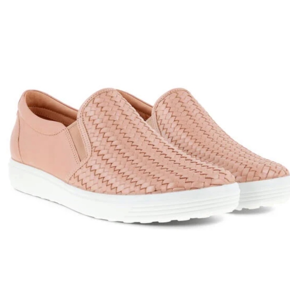 Ecco soft 7 slip on shoes size 10